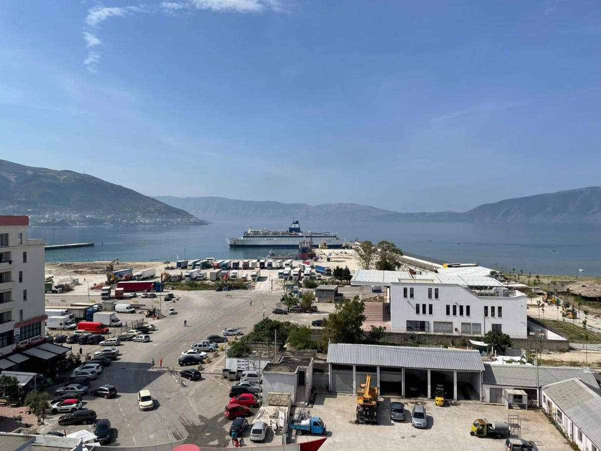 Apartament Dean Apartment Vlore Exterior photo